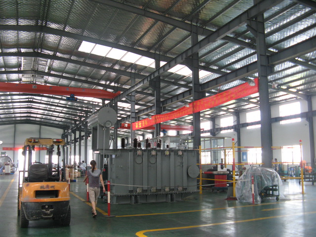 抚州变压器厂家车间