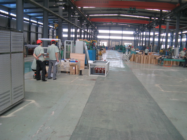 抚州变压器厂家车间