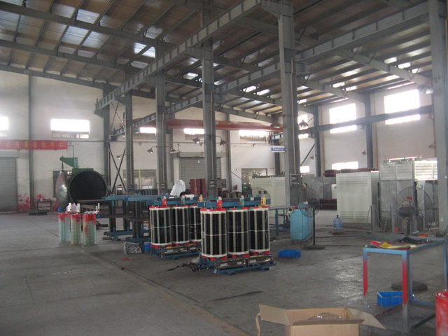 抚州变压器厂家车间