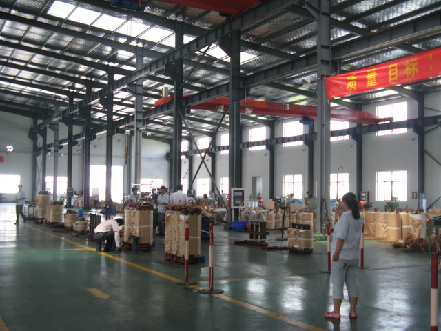 抚州变压器厂家车间