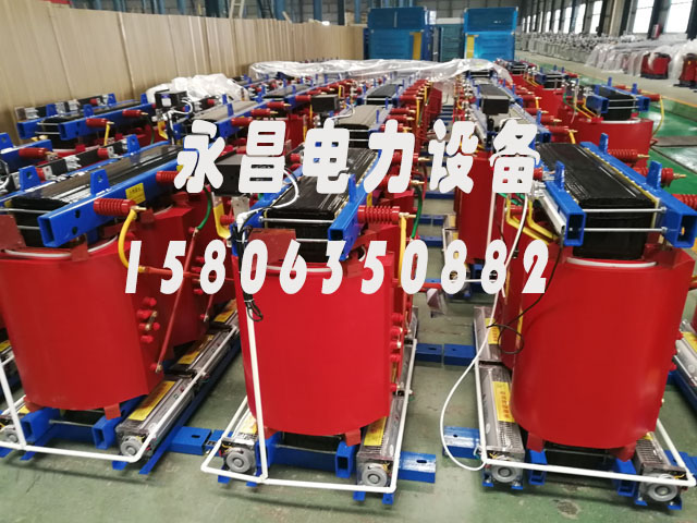 抚州1000KVA干式变压器