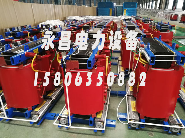 抚州800KVA干式变压器