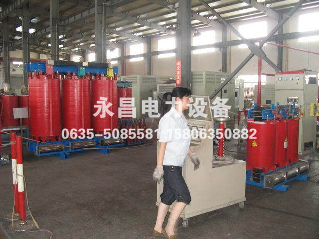 抚州SCB14干式变压器厂家