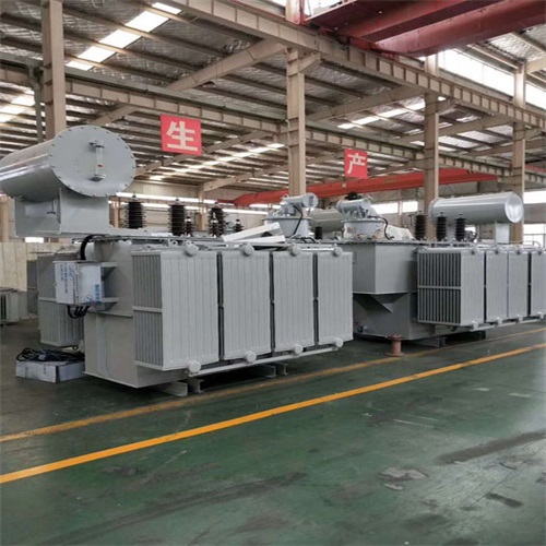 抚州S22-4000KVA油浸式电力变压器