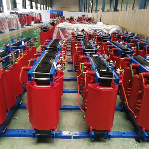 抚州4000KVA干式变压器