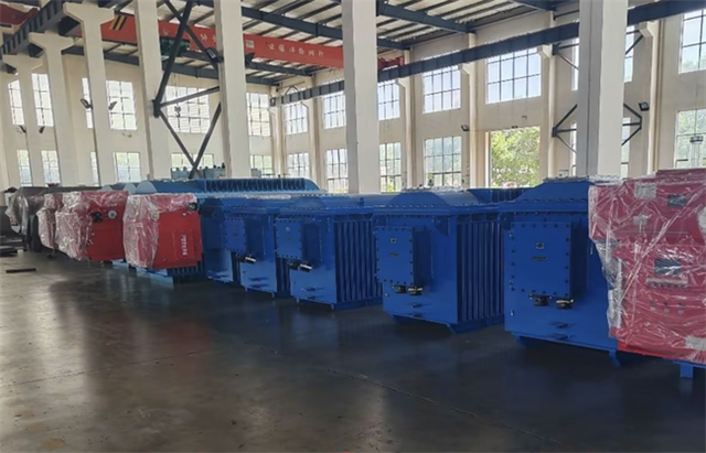 抚州KS11-1250KVA矿用变压器